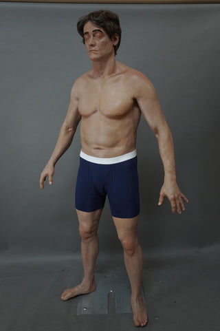 Standing Jack Deluxe Male Body
