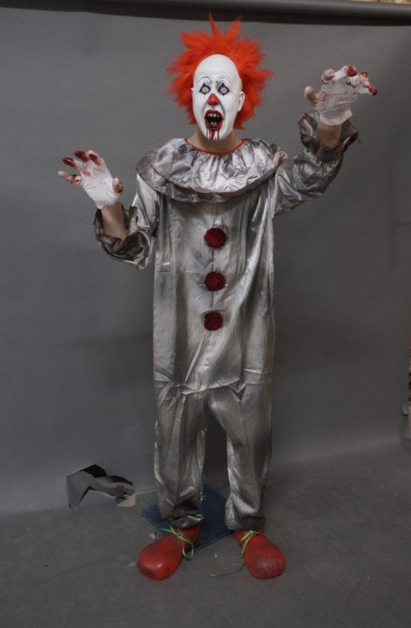 Quarterwise the Clown Figure Prop – Dapper Cadaver Props