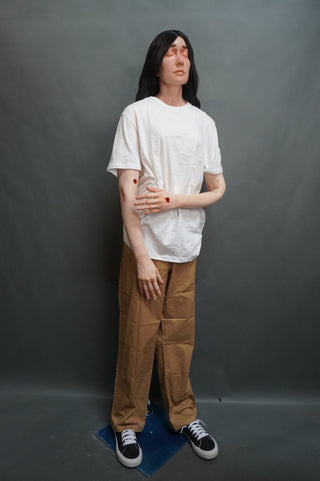 Gunshot Lauren Figure