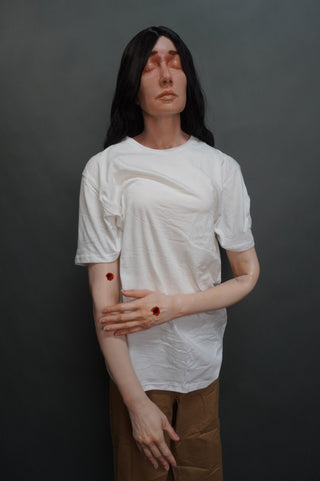 Gunshot Lauren Figure