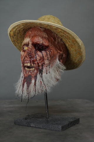 Farmer Kemmler Zombie Head