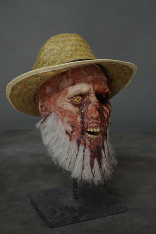 Farmer Kemmler Zombie Head