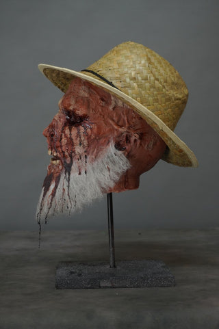 Farmer Kemmler Zombie Head