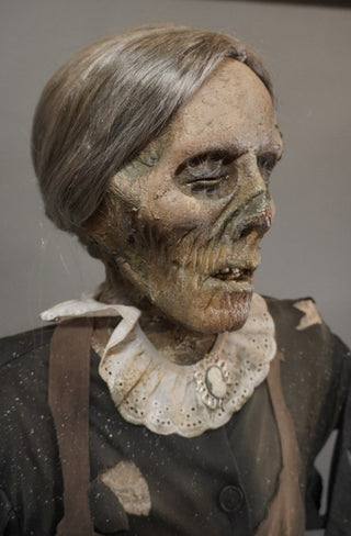 American Gothic Farmer Mummy Couple