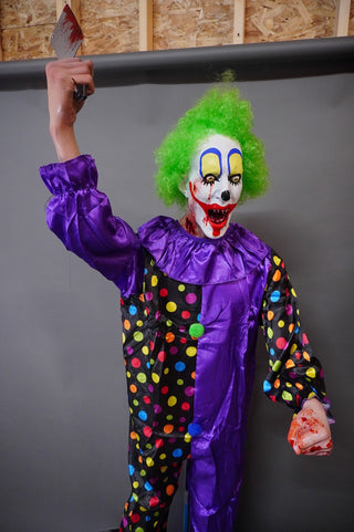 Sharky the Clown Figure