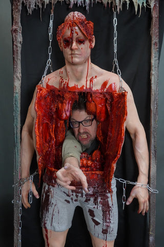 Dura Mad Science Autopsy Jack Photo Op with Pass-Through