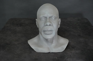 Statue Finish Richard Head