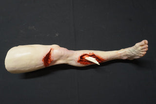 Compound Fracture and Wound Packing Pathology Dura Jack Leg with Body Connector