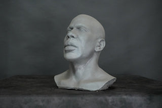 Statue Finish Richard Head