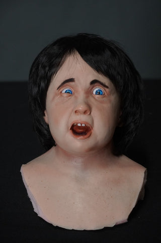 Crying Toddler Head