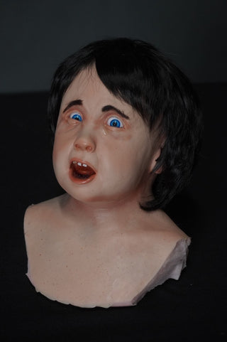 Crying Toddler Head
