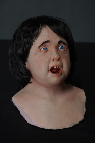Crying Toddler Head