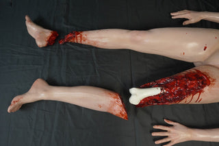 Wolf Attack Jessica Body
