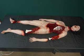 Wolf Attack Jessica Body