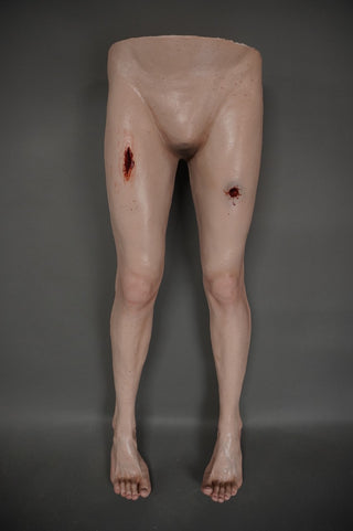 Dura Shot and Stabbed Lower Half Joe Prop