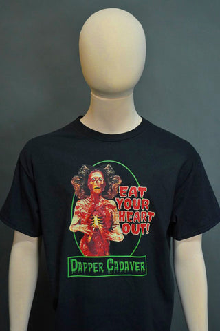 Dapper Cadaver - Eat Your Heart Out T-Shirt