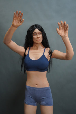 Standing Dura Lucy Body with Poseable Arms