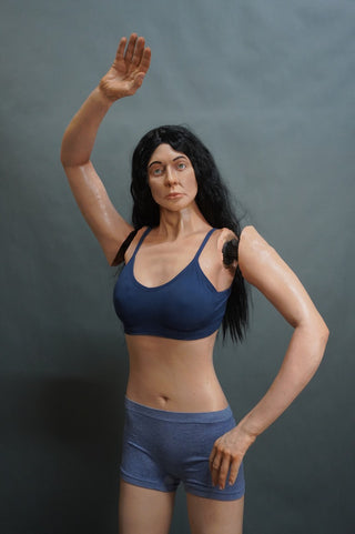 Standing Dura Lucy Body with Poseable Arms