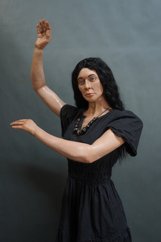 Standing Dura Lucy Body with Poseable Arms