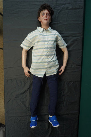 Dura Child Dummy with Car Crash Trauma