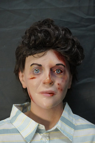 Dura Child Dummy with Car Crash Trauma
