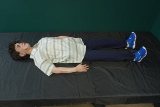 Dura Child Dummy with Car Crash Trauma