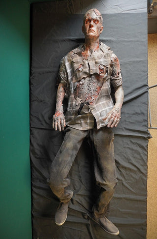 Scorched Frank Half Anatomical Dummy