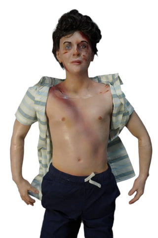 Dura Child Dummy with Car Crash Trauma