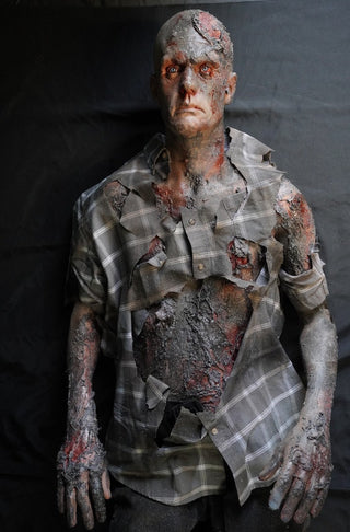 Scorched Frank Half Anatomical Dummy
