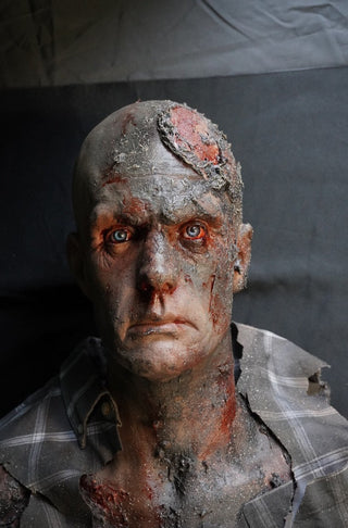 Scorched Frank Half Anatomical Dummy