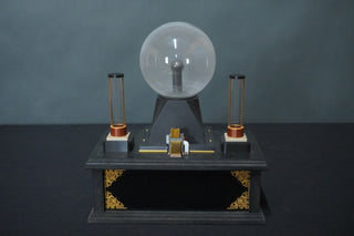 Plasma Globe with Mini Jacobs Ladders