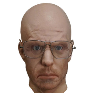 Frank Head with Light Beard & Glasses