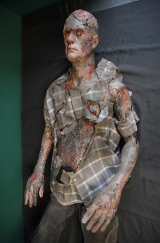 Scorched Frank Half Anatomical Dummy