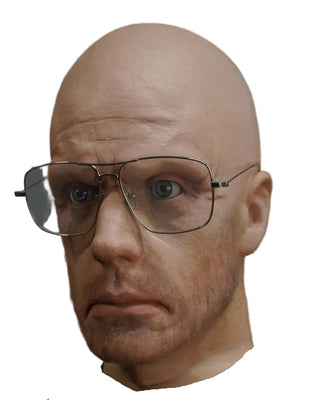 Frank Head with Light Beard & Glasses