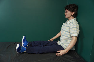 Dura Child Dummy with Car Crash Trauma