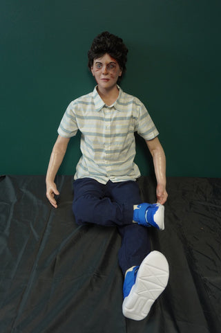Dura Child Dummy with Car Crash Trauma
