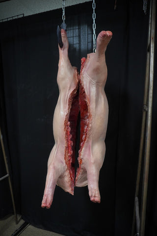 Hanging Side of Pork - Headless