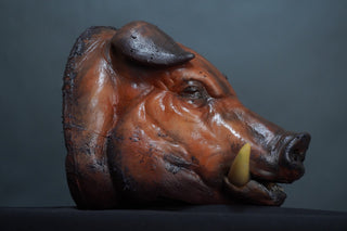 Roast Boar Head