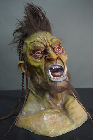 Brawl the Orc Head