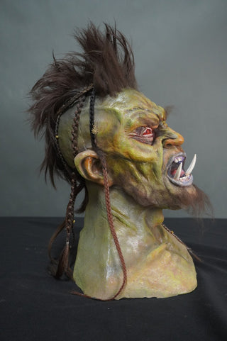 Brawl the Orc Head