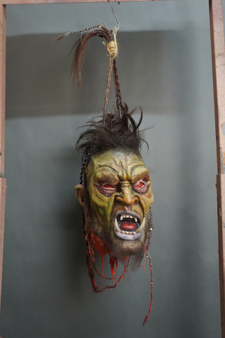Hanging Brawl the Orc Head