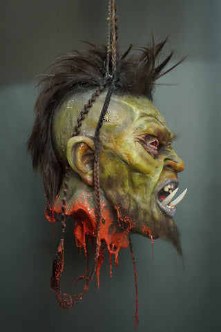 Hanging Brawl the Orc Head