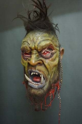 Hanging Brawl the Orc Head