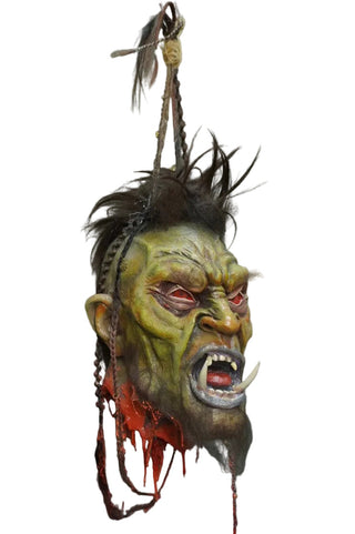 Hanging Brawl the Orc Head