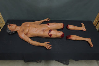 Dura Jack Body with Dismembered Legs