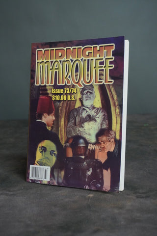 Midnight Marquee - Issue #73/74 Book