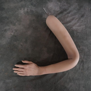 Poseable Robust Silicone Hand Unpainted Prop – Dapper Cadaver Props