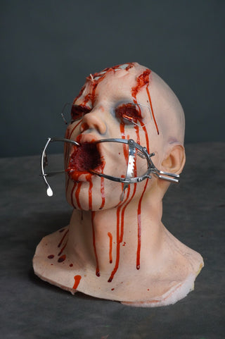 Ratchet Gaged Eyeless Oscar Head