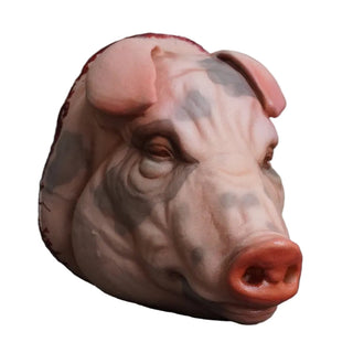 Spotted Pig Head