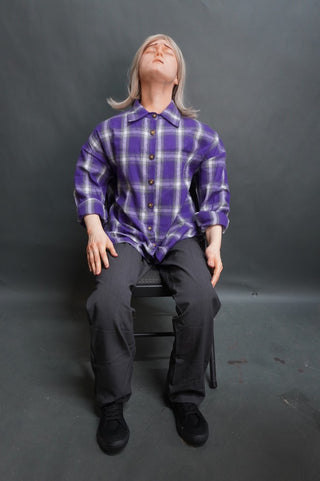 Medical Quality Poseable Human Skeleton with Stand